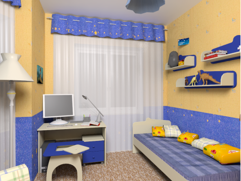 Пример меблировки квартиры